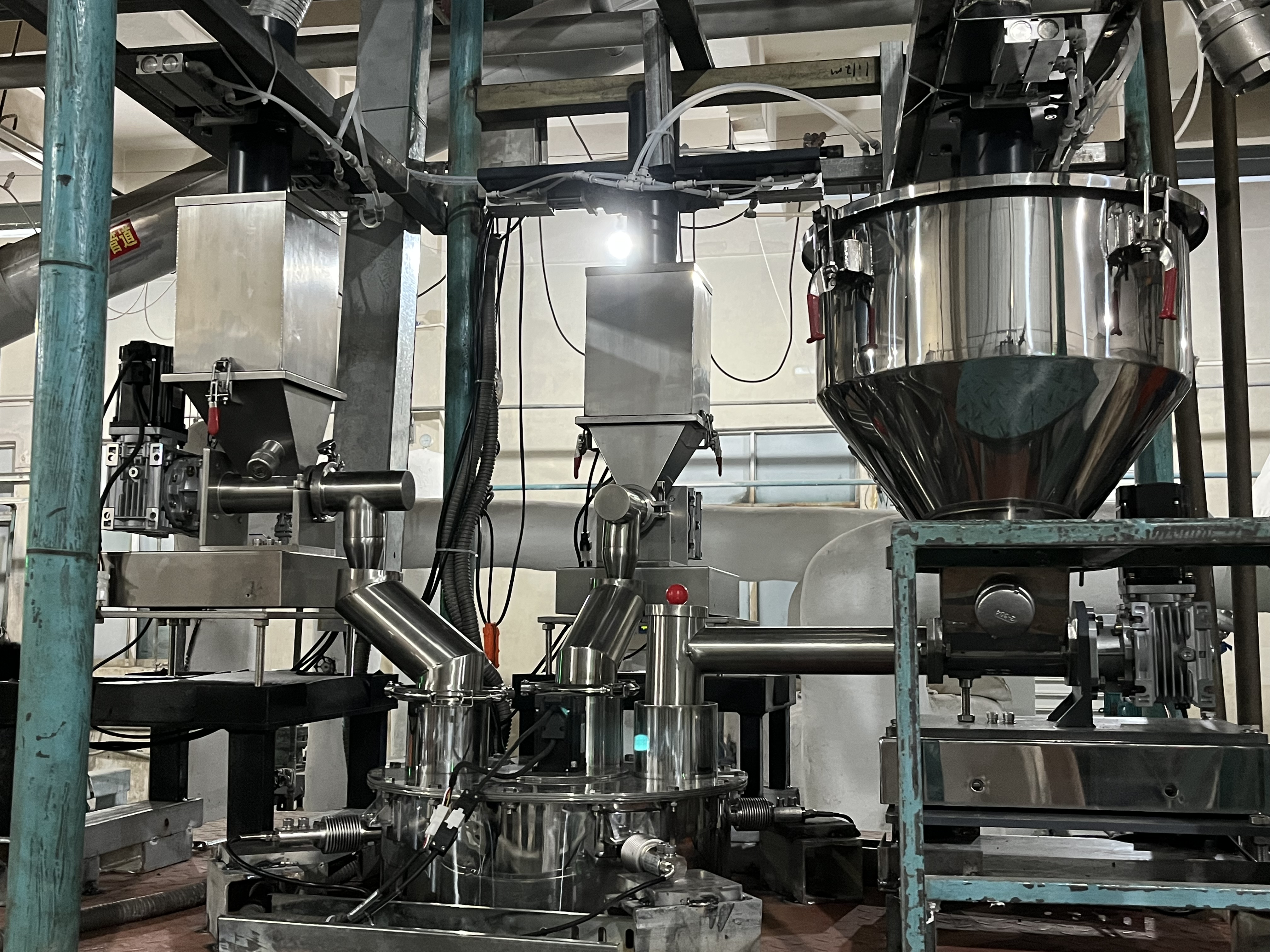 失重秤是什么，在色母機(jī)中起到什么作用？